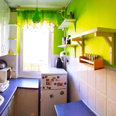 アパート Miedzy Lasem A Morzem ソポト