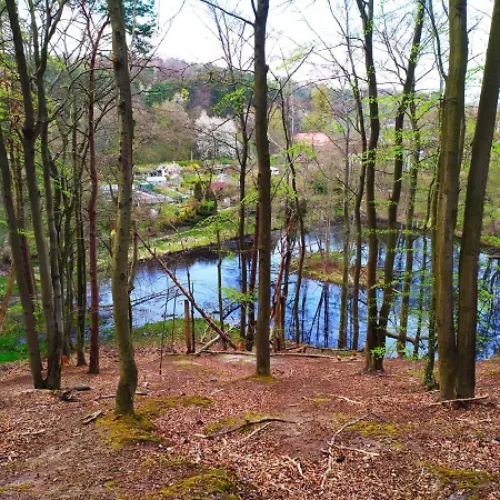 شقة Miedzy Lasem A Morzem سوبوت