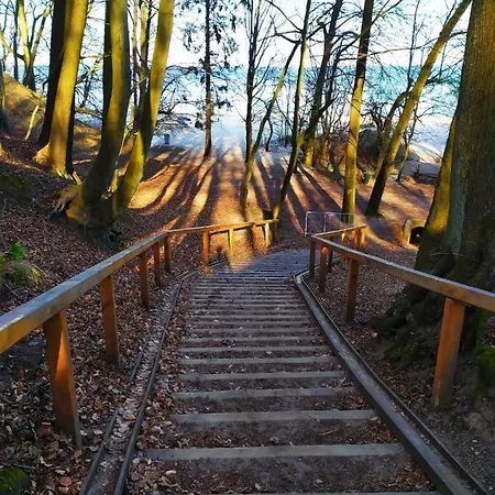 شقة Miedzy Lasem A Morzem سوبوت