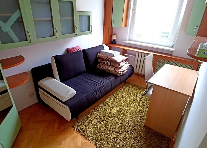 Miedzy Lasem A Morzem Apartmán *