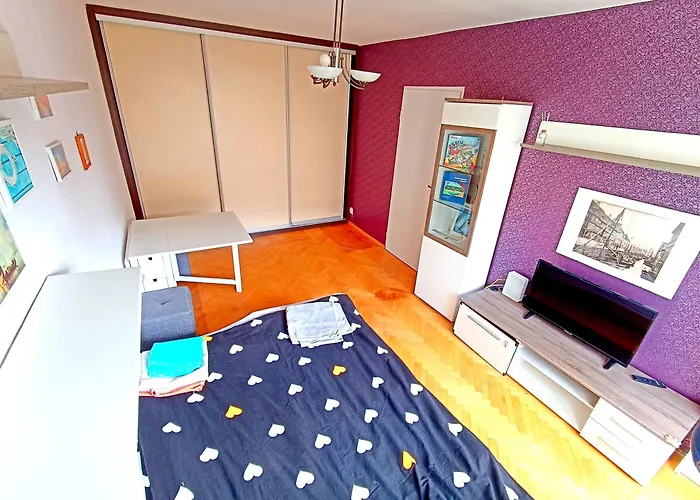 Apartmán Miedzy Lasem A Morzem *