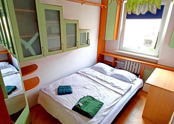 Miedzy Lasem A Morzem Apartmán Sopoty