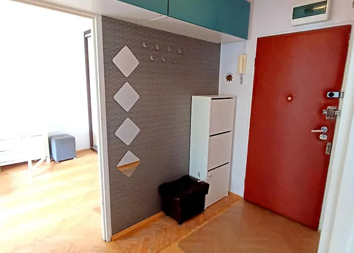 Miedzy Lasem A Morzem Apartmán *