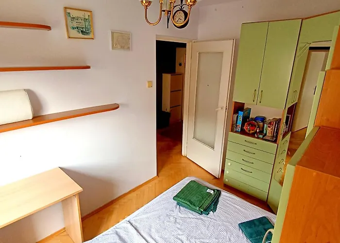 Apartmán Miedzy Lasem A Morzem *